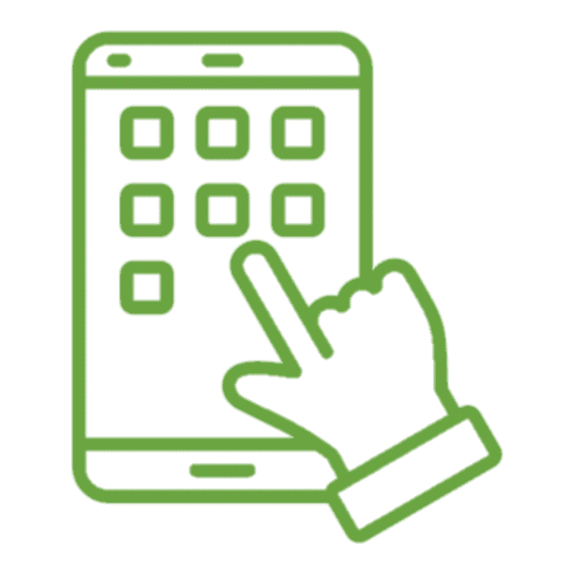 易於使用的介面